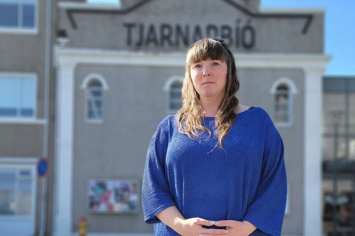 Sara Martí hefur unnið sem leikhússtýra Tjarnabíós síðastliðin tvö ár, en hefur nú ákveðið að segja þetta gott. 