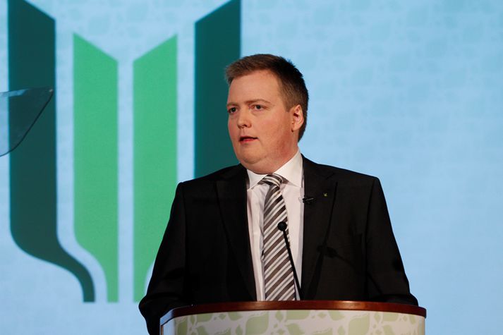 Sigmundur Davíð Gunnlaugsson setur þingið formlega með setningarræðu klukkan 14 í dag.