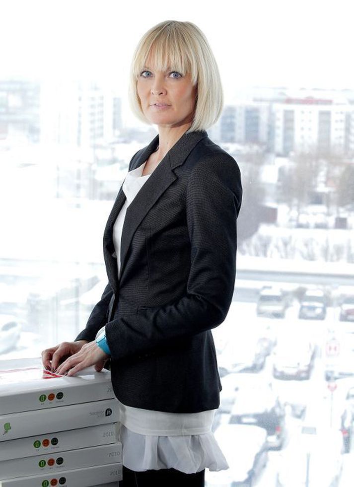Sigríður Margrét Oddsdóttir, forstjóri Já.