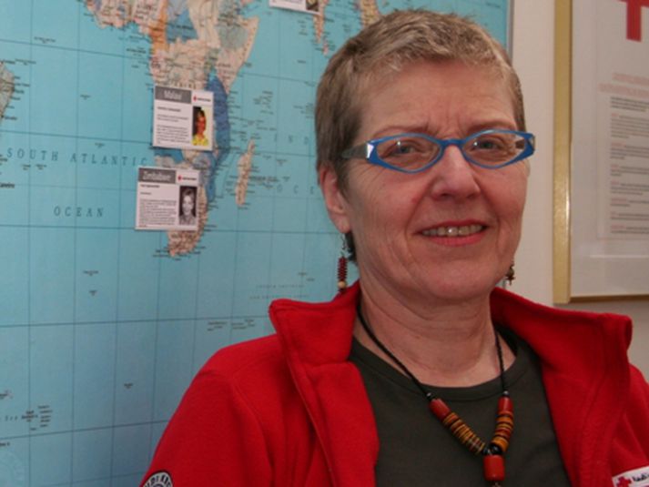 Birna er á leið til Haítí. Fyrir í landinu eru þrír íslenskir hjálparstarfsmenn á vegum Rauða kross Íslands.