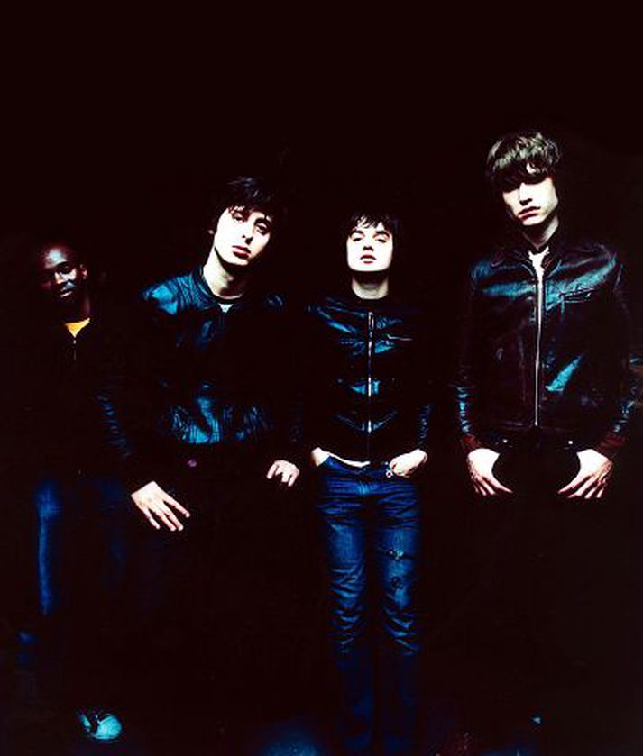 The Libertines Hafði ekki spilað síðan 2004.