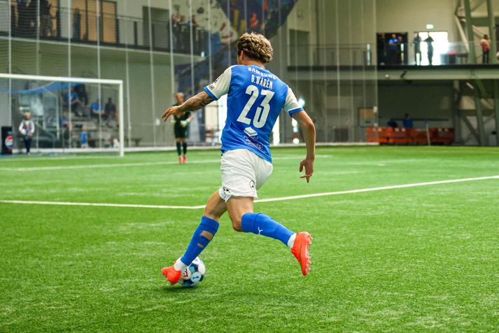 Stjarnan spilar aftur í Miðgarði um helgina.