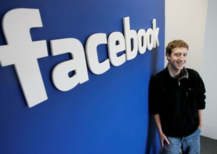 Mark Zuckerberg, stofnandi Facebook.