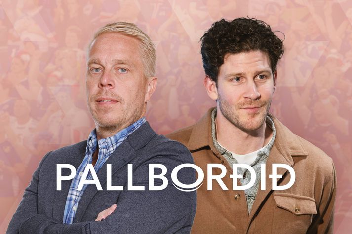 Einar Jónsson og Rúnar Kárason eru með munninn fyrir neðan nefið og deila skoðunum sínum varðandi EM í Pallborðinu í dag.