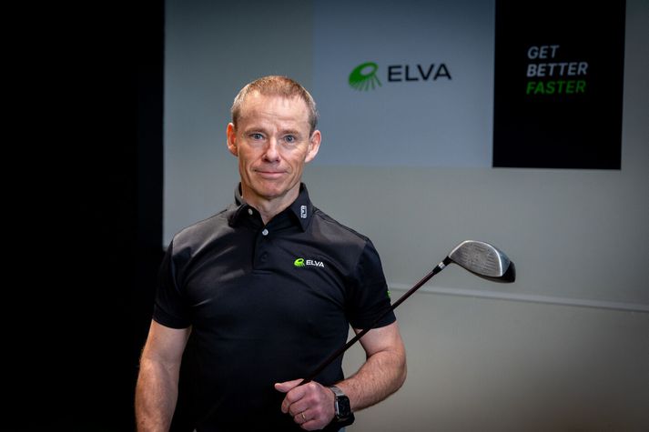 Eftir að Marel keypti nýsköpunarfyrirtækið Valka vildi Helgi Hjálmarsson, stofnandi Völku, bæta sig í golfi. En fannst árangurinn nokkuð hægfara. Helgi er einn stofnenda Elva Golf sem mælir, greinir og leiðbeinir kylfingum um líkamshreyfingar eins og sveiflu og fleira í golfinu.