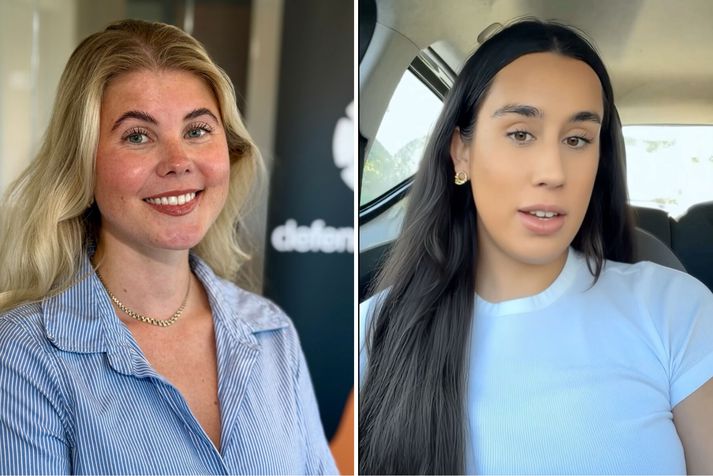 Hörn Valdimarsdóttir er ein af stofnendum Defend Iceland sem er á bakvið herferðina þar sem varað er við djúpfölsuðum myndböndum. Patrekur Jaime og Aron Mola tóku þátt í herferðinni og birtu myndbönd á samfélagsmiðlum.