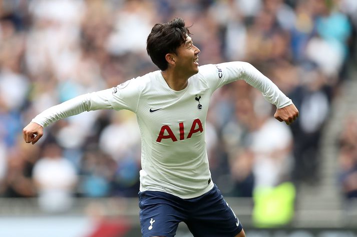 Mark Sons Heung-min skildi Tottenham og Watford að.