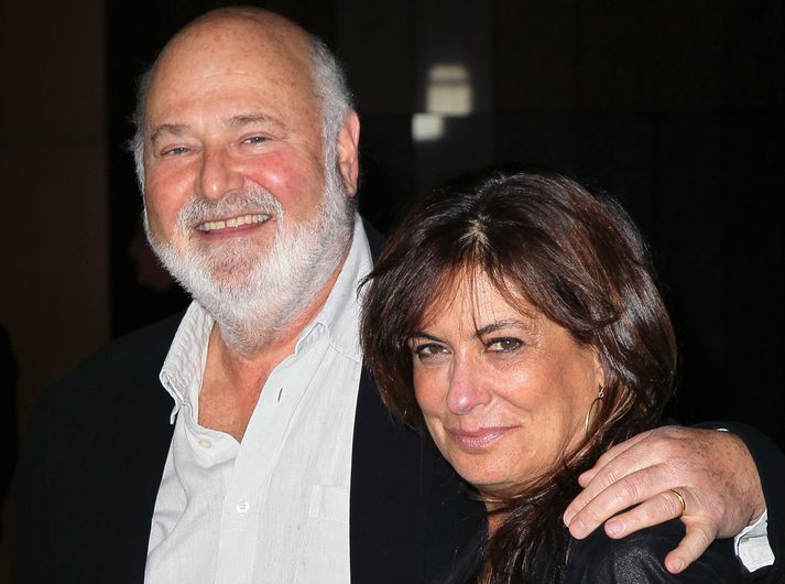 Rob Reiner og eiginkona hans, Michele, á frumsýningu kvikmyndarinnar The Magic of Belle Isle.