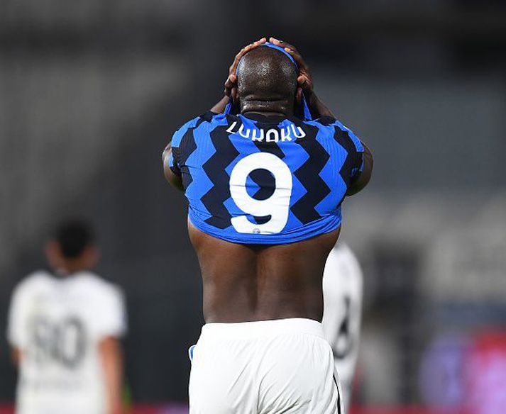 Lukaku pirrar sig í kvöld.