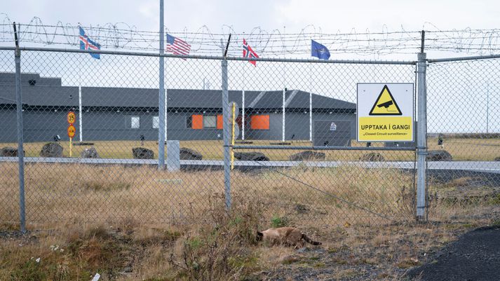 Á öryggissvæðinu í Keflavík er meðal annars aðstaða til þjónustu við bandalagsríki NATO og til æfinga.