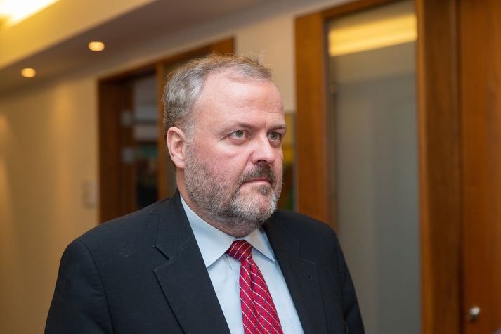 Gylfi telur að breyta þurfi orðalagi í frumvarpinu þannig það sé skýrara. 