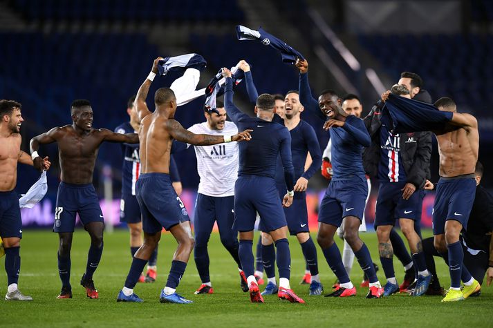 Paris Saint-Germain hefur haft mikla yfirburði í franska boltanum undanfarin ár.