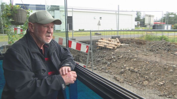Ásgeir segist fyrst og fremst vilja fá að njóta ævikvöldsins í friði. 