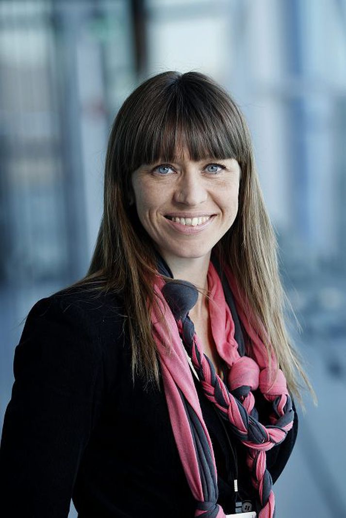 Arna Kristín Einarsdóttir er nýráðinn framkvæmdastjóri Sinfóníuhljómsveitar Íslands.
