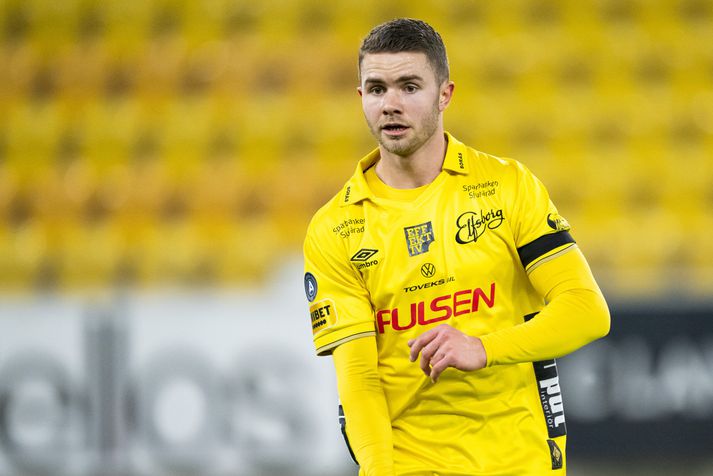 Júlíus skoraði seinna mark Elfsborgar.