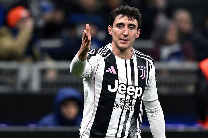 Andrea Cambiaso skoraði fyrir bæði lið í kvöld.