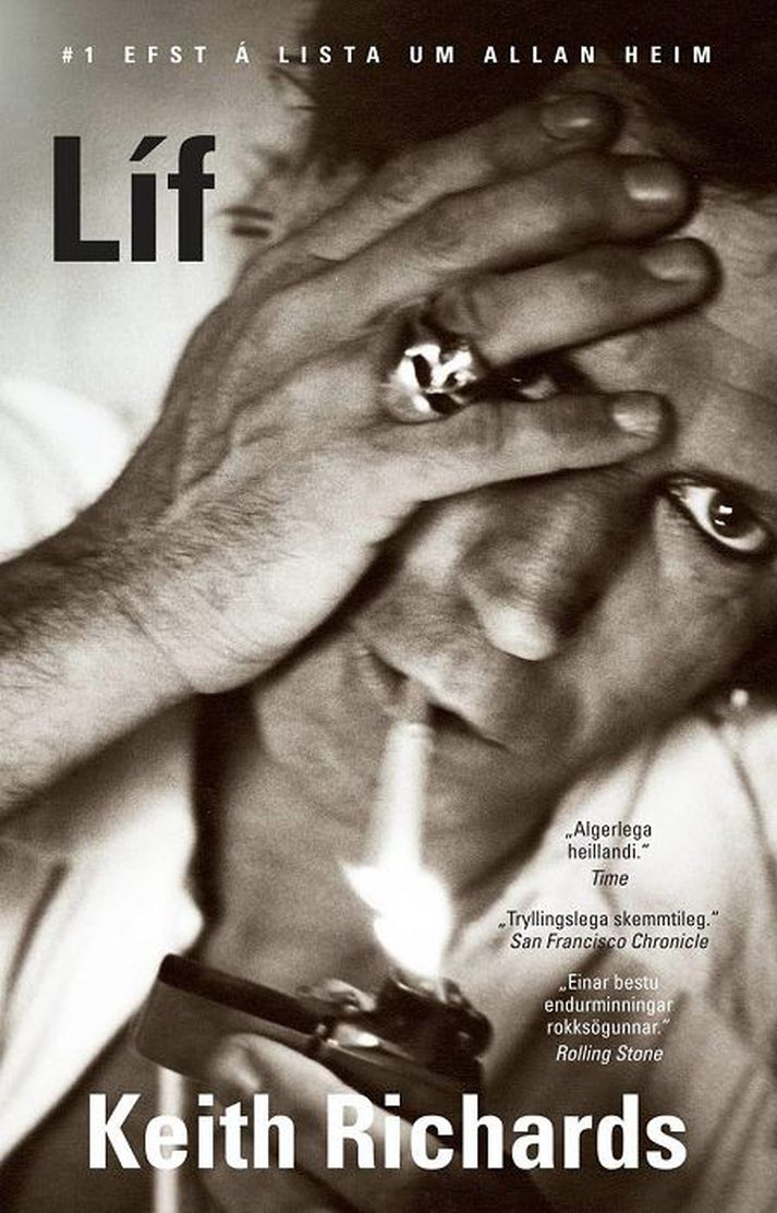Líf Keith Richards.