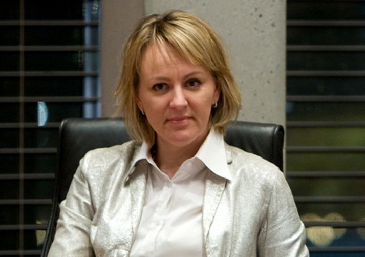 Hanna Birna Kristjánsdóttir borgarstjóri hefur á undanförnum dögum fundað með starfsmönnum Reykjavíkurborgar og Almannavarnanefnd vegna mögulegra áhrifa eldgossins. Mynd/ Vilhelm.