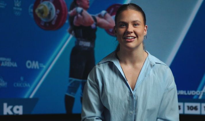 Eygló Fanndal Sturludóttir var kjörinn Íþróttamaður ársins 2025.