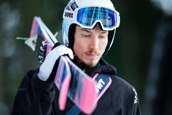 Johann Andre Forfang hefur upplifað erfiða tíma síðan það komst upp um svindlið. Hann heldur fram sakleysi sínu og segir ekkert hafa vitað.
