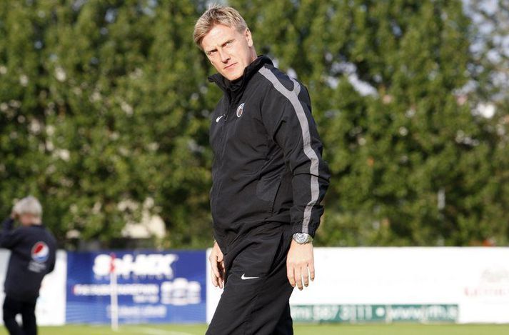 Rúnar Kristinsson er þjálfari Lilleström.