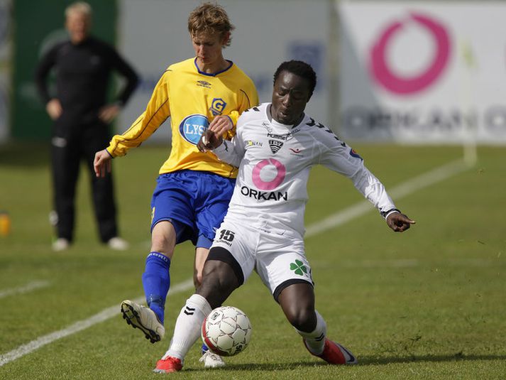 Jósef Kristinn Jósefsson í leik á móti ÍBV í sumar.