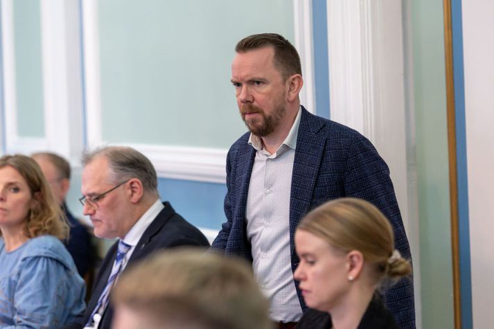 Ragnar Þór Ingólfsson, þingmaður Flokks fólksins, er formaður fjárlaganefndar.
