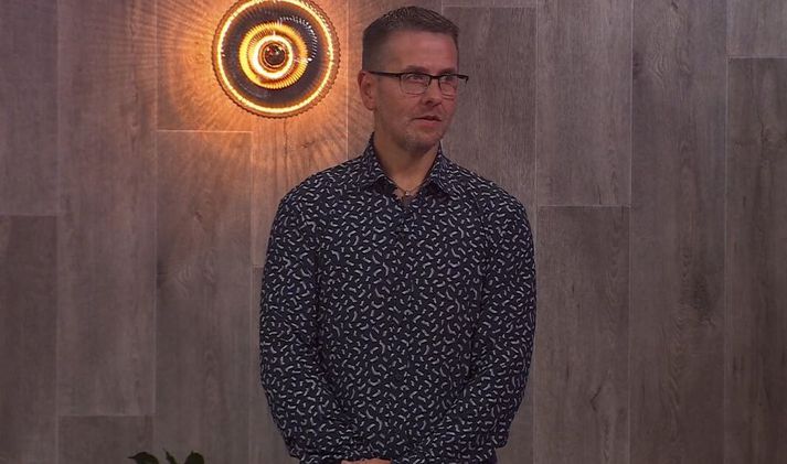 Eyþór fór vel af stað í síðasta þætti af Spurningaspretti.