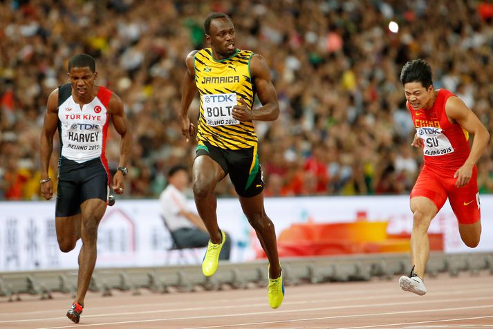 Usain Bolt.