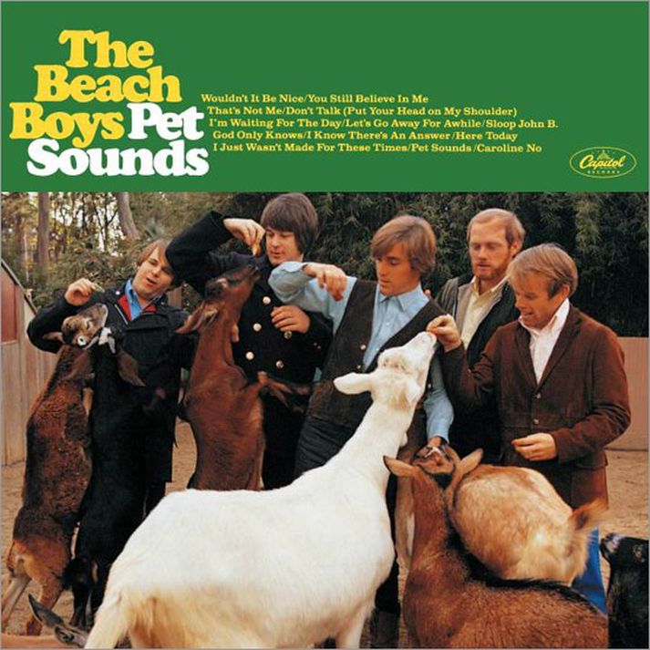 Pet Sounds er sækadelísk sumarklassík.