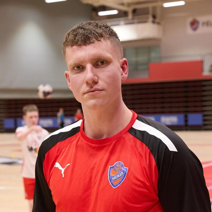 Jón Ómar Gíslason er orðinn leikmaður Hauka.
