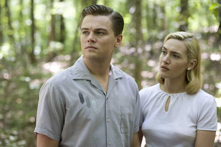 Kate Winslet og Leonardo DiCapro í Revolutionary Road.