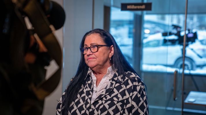 Inga Sæland segir ljóst að bregðast þurfi við. 