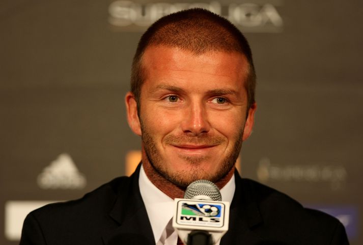 David Beckham er í enska hópnum sem mætir Þjóðverkum