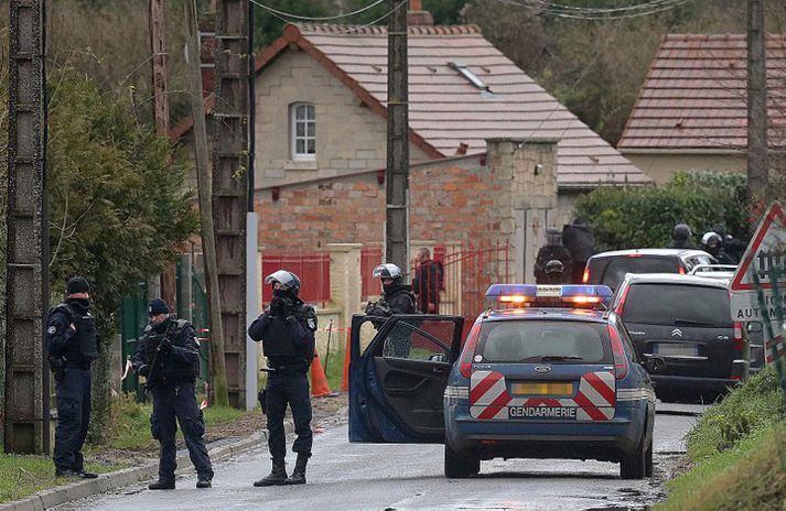 Mikill viðbúnaðar eru víða í Frakklandi. Hæsta viðbúnaðarstig er í París og Picardie.