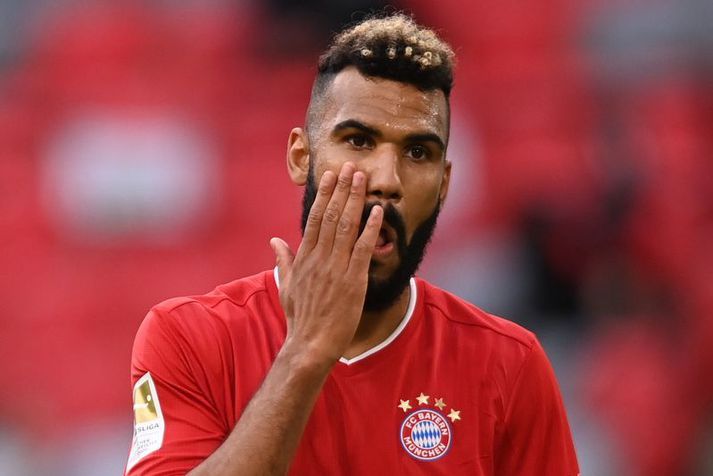 Eric Maxim Choupo-Moting spilaði með Paris Saint Germain á síðasta tímabili og er með Bayern München á þessu tímabili.