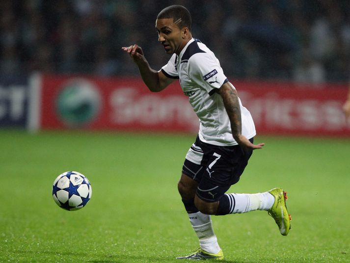 Aaron Lennon.