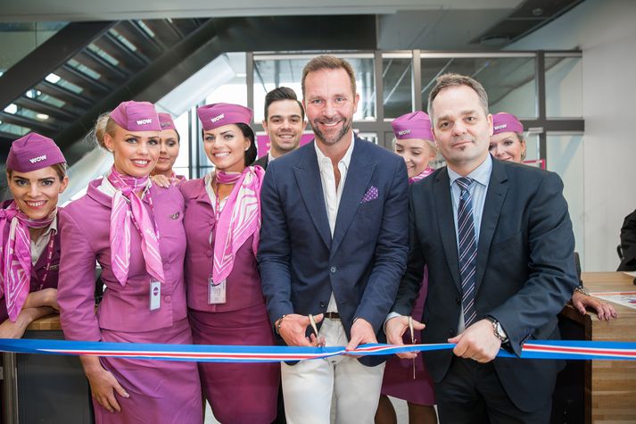 WOW air flaug sitt fyrsta flug til Miami á dögunum.