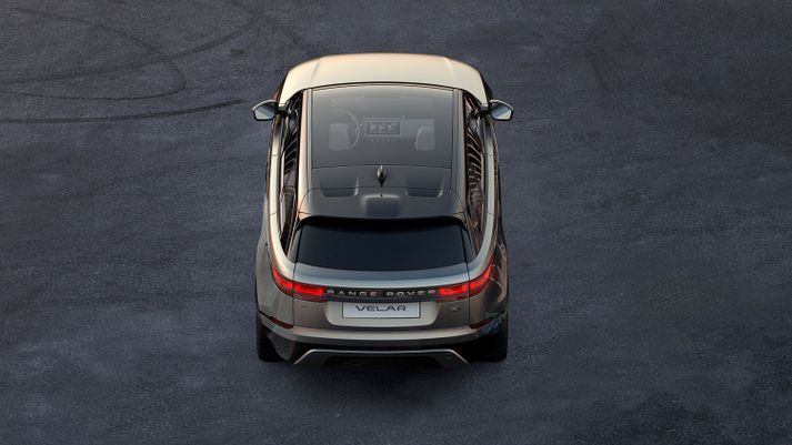 Range Rover Velar.