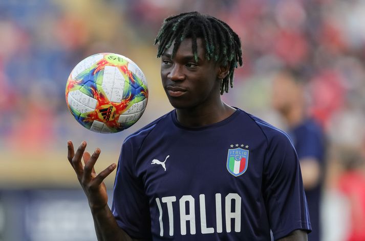 Moise Kean.