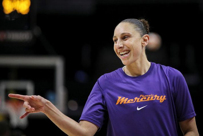 Diana Taurasi hefur unnið fjölmarga titla á sínum ferli og er af mörgum talin vera besta körfuboltakona sögunnar.