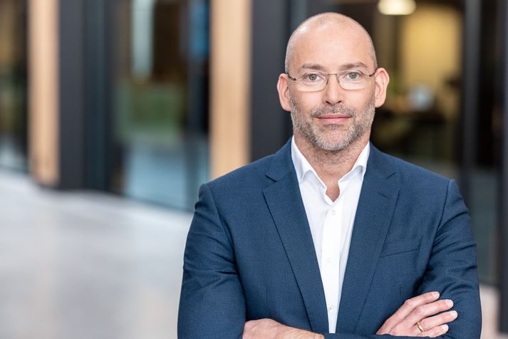 Ríkarður Ríkarðsson, nýr aðstoðarframkvæmdastjóri Landsnets.