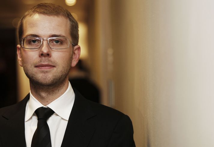 Jón Sigurðsson, forstjóri FL Group, en gengi félagsins hækkaði mest allra skráðra félaga í Kauphöllinni í dag.