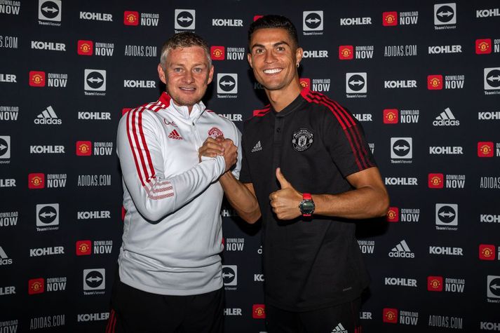 Cristiano Ronaldo er mættur á Old Trafford og því fylgja enn meiri kröfur um árangur, eins og Ole Gunnar Solskjær veit vel.