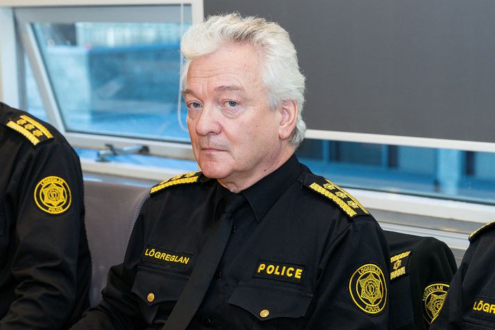 Ólafur Helgi Kjartansson.