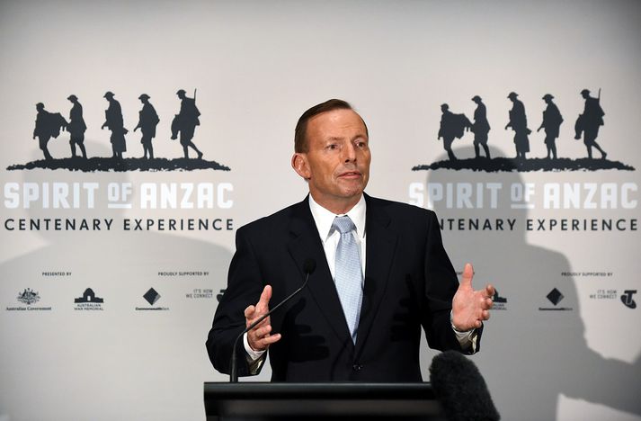 Tony Abbott, forsætisráðherra Ástralíu.