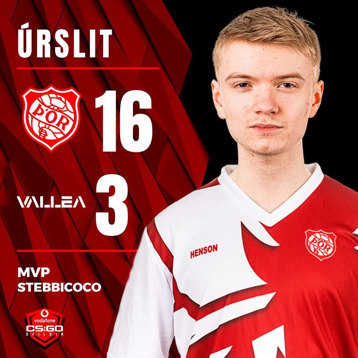 Stebbicoco hjá Þór var valinn MVP viðureignarinnar.