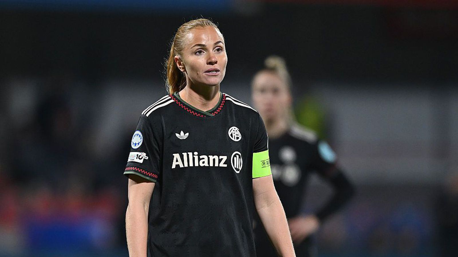 Glódís ó­heppin að skora ekki í tví­gang