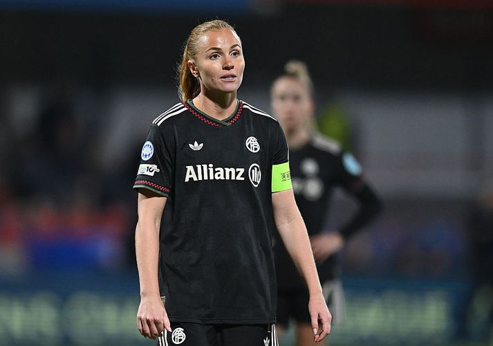 Glódís Perla Viggósdóttir spilaði síðast 10. desember, í jafntefli við Atlético Madrid á Spáni.