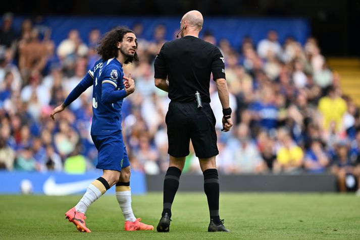 Marc Cucurella er með í æfingahópnum og er einn af þremur leikmönnum úr ensku úrvalsdeildinni.